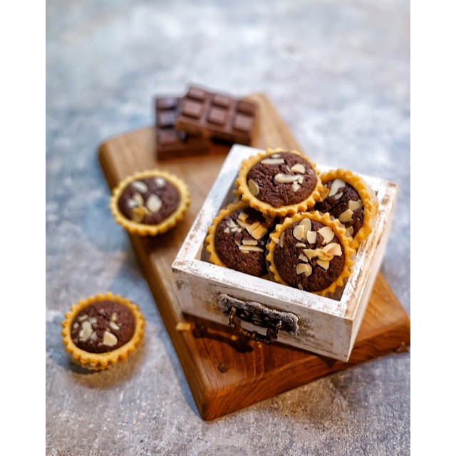 CETAKAN NASTAR KERANJANG Mini (Bikuk) | Nastar Bentuk Keranjang | Untuk Kue Mini Estetik

