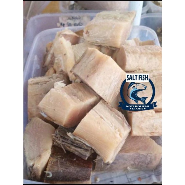 

ikan asin tenggiri asli 500gram kualitas premium