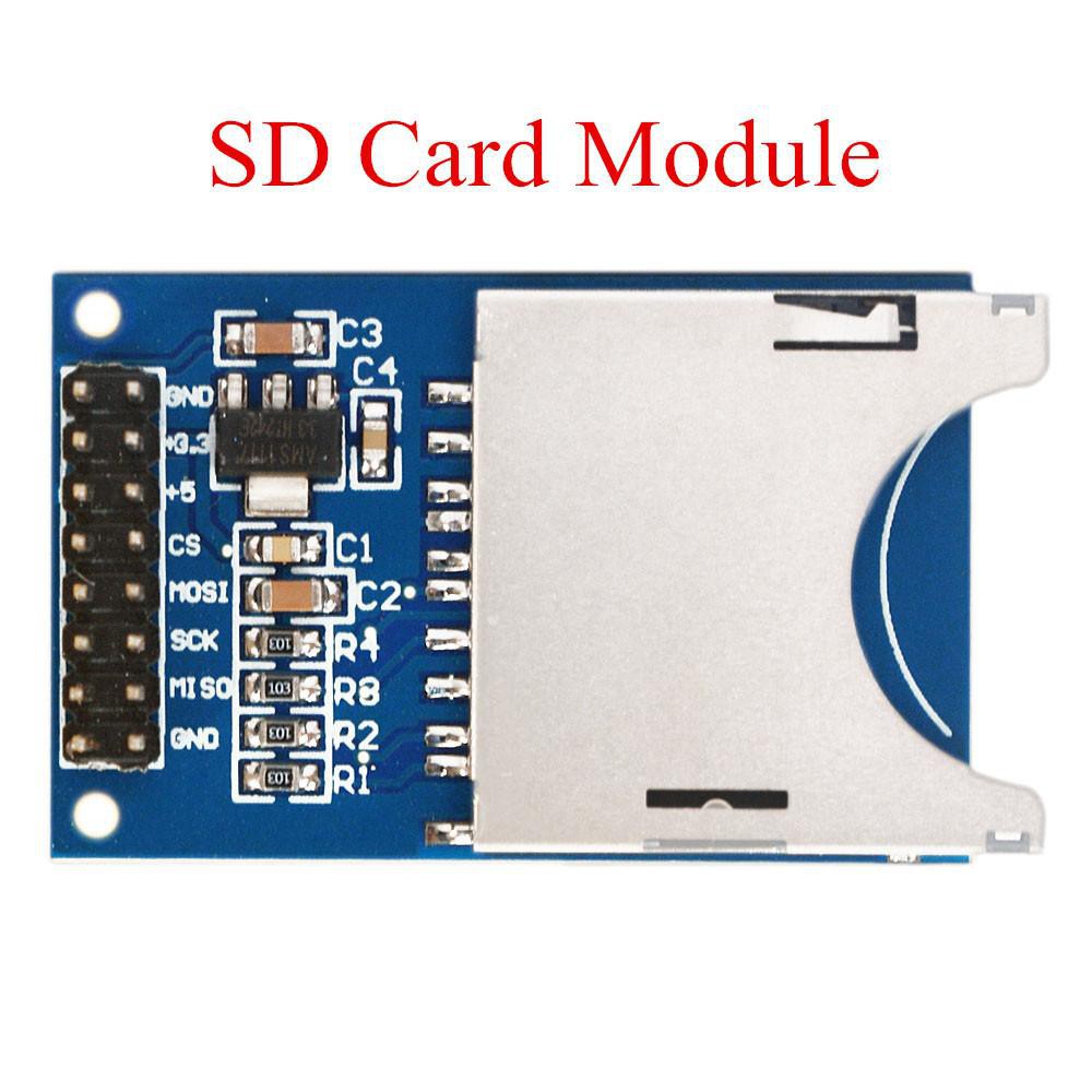 Jual Sd Card Module Arduino Shopee Indonesia 2971