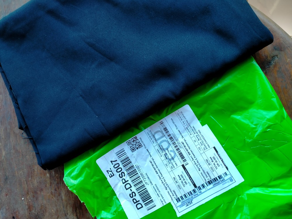 Bahan Kain Sprei Disperse Mikrotex Polos Meteran