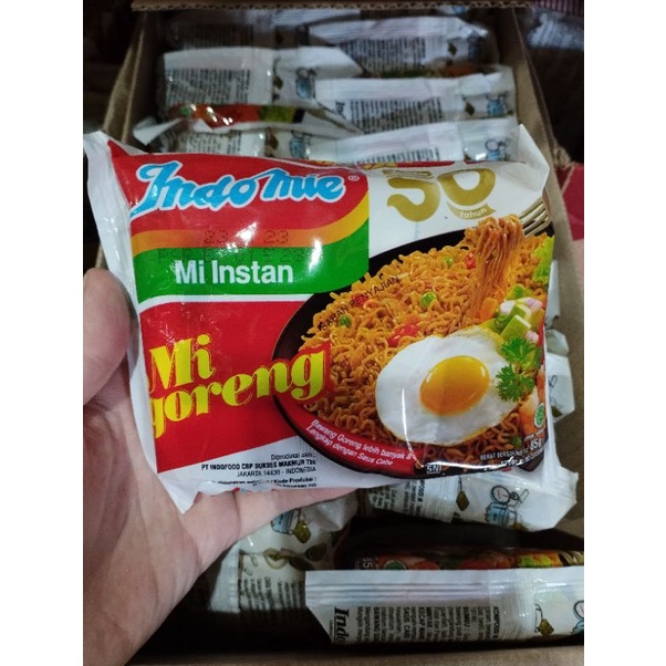 

INDOMIE GORENG
