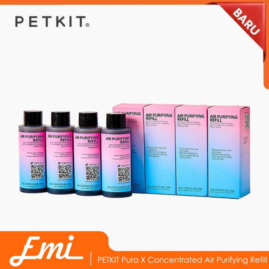 PETKIT Pura X Concentrated Air Purifying Refill Pewangi Air Purifier Hewan Peliharaan