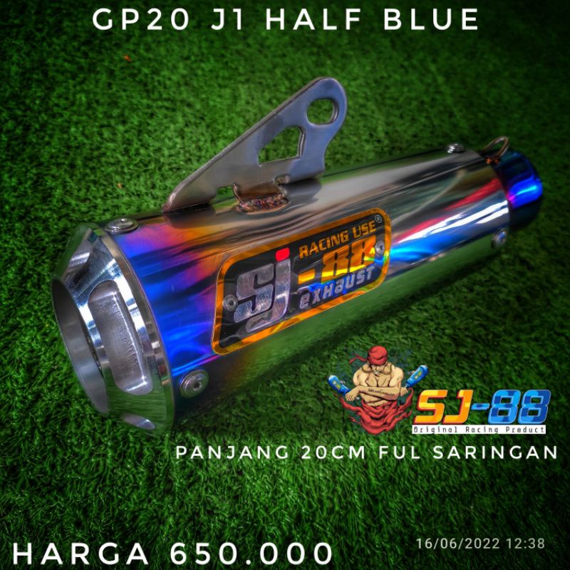 SJ88 GP20 Half blue