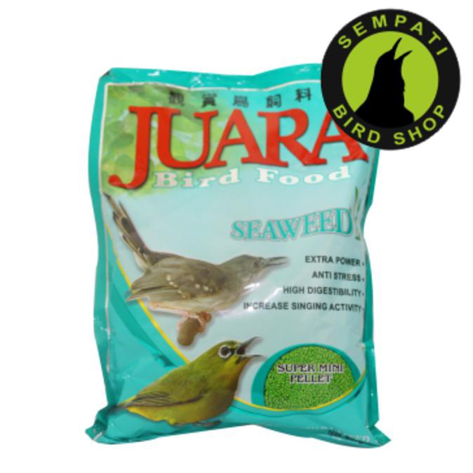 Best Deal Pakan Burung Pleci Kacer Mini Seaweed Juara Japfa Kicau
