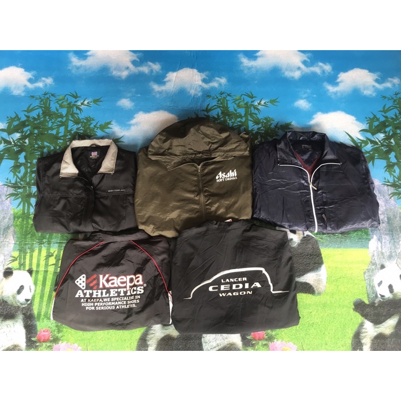 Jacket outdoor second