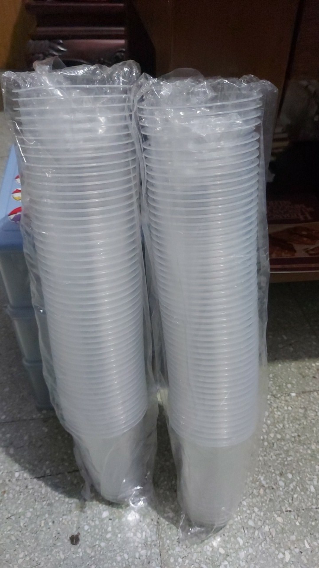 Cup Plastik 16/18 Oz Isi 500ml Tanpa Tutup