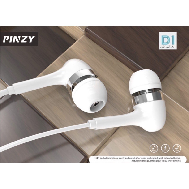 Earphone PINZY Original D1 Series - Headset D1 Series