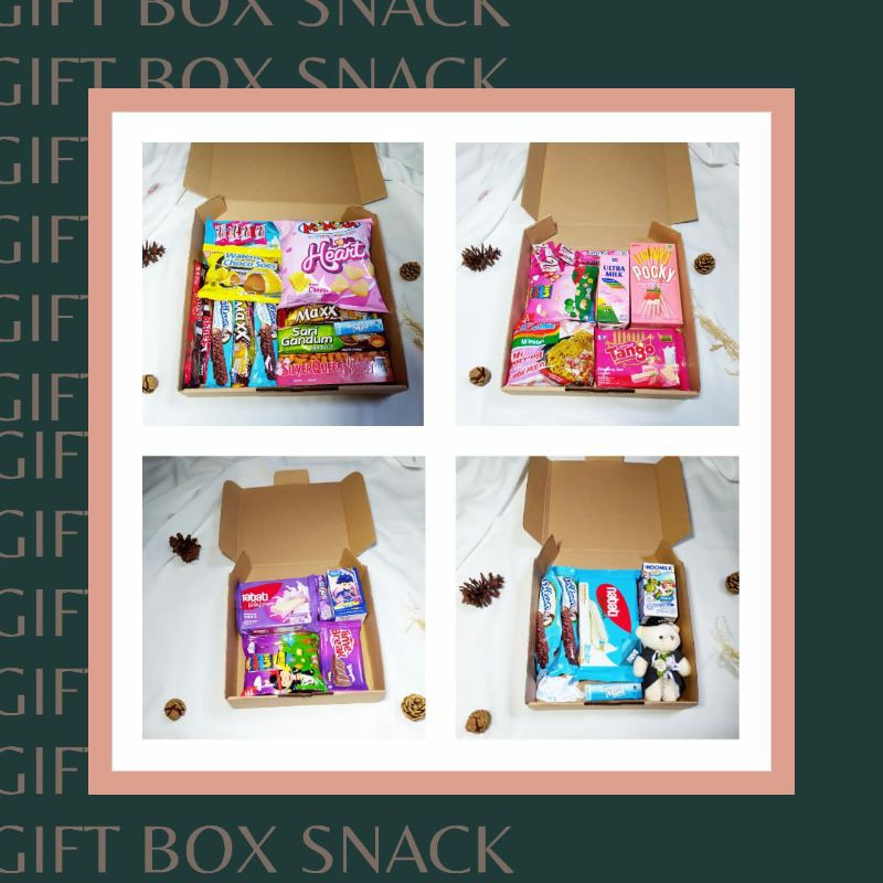 

CUSTOM GIFT BOX SNACK SESUAI BUDGET // KADO WISUDA KADO ULTAH