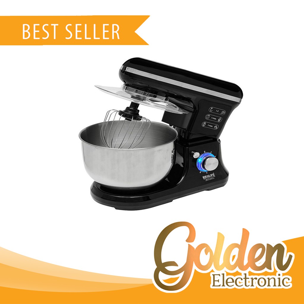 Jual IDEALIFE IL221 STAND MIXER HEAVY DUTY 5 LITER Shopee Indonesia