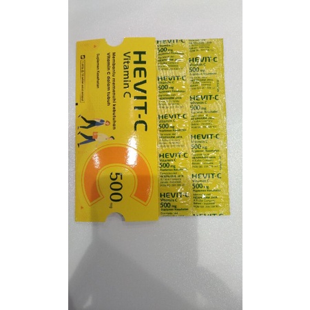 Hevit C 500mg