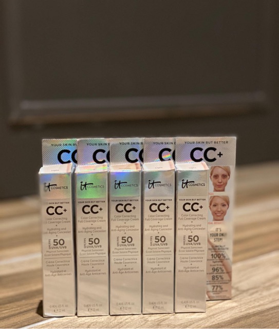 IT COSMETICS CC CREAM