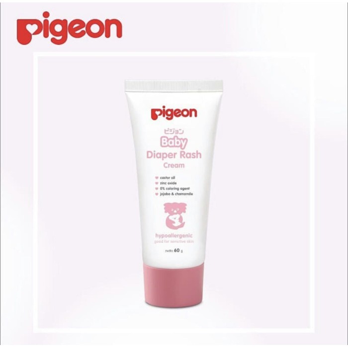 Pigeon Baby Diaper Rash Cream Ruam Popok Iritasi Bayi