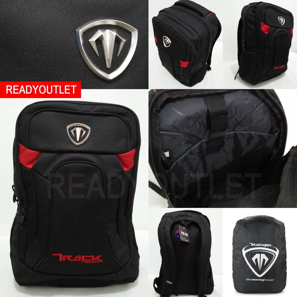 tas ransel laptop merk Tracker 78862 - Track