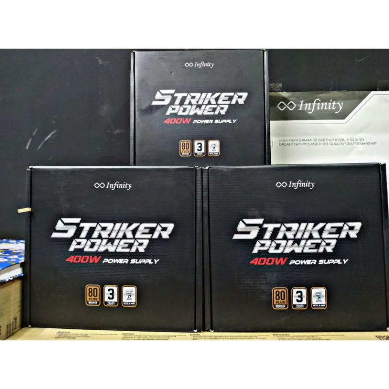 PSU INFINITY 400W 80+ BRONZE - 400WATT