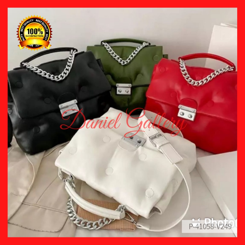 Tas Wanita Selempang Bahu Jinjing Tangan Shoulder Handbag Slempang Lempang Srempang Selendang Selepa