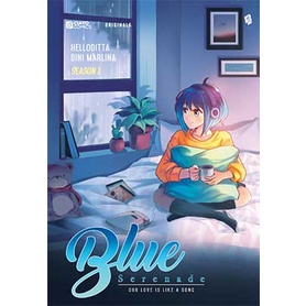 BLUE SERENADE - BUKUNE - KOMIK