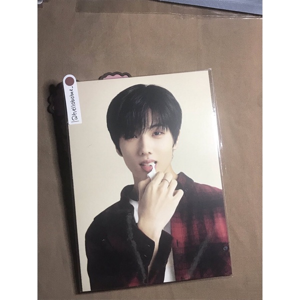 Jisung Postcard MD Dream cinema