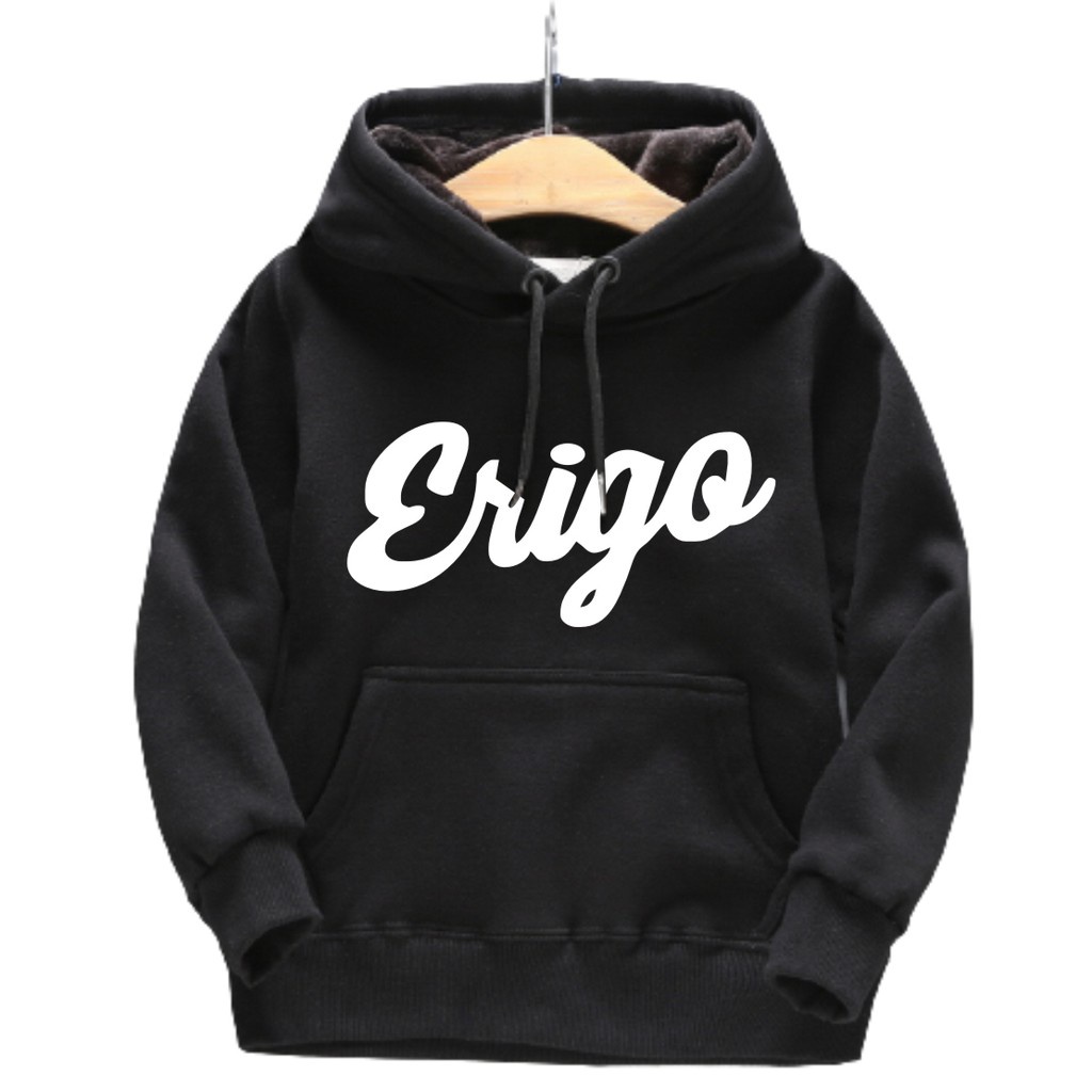 Hoodie Anak Laki Laki Cowok Perempuan Cewek Wanita Unisex Erigo Style Jaket BAHAN IMPORT PREMIUM Usi