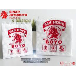 Kantong Kresek / Plastik Polos HD Joyoboyo Merah
