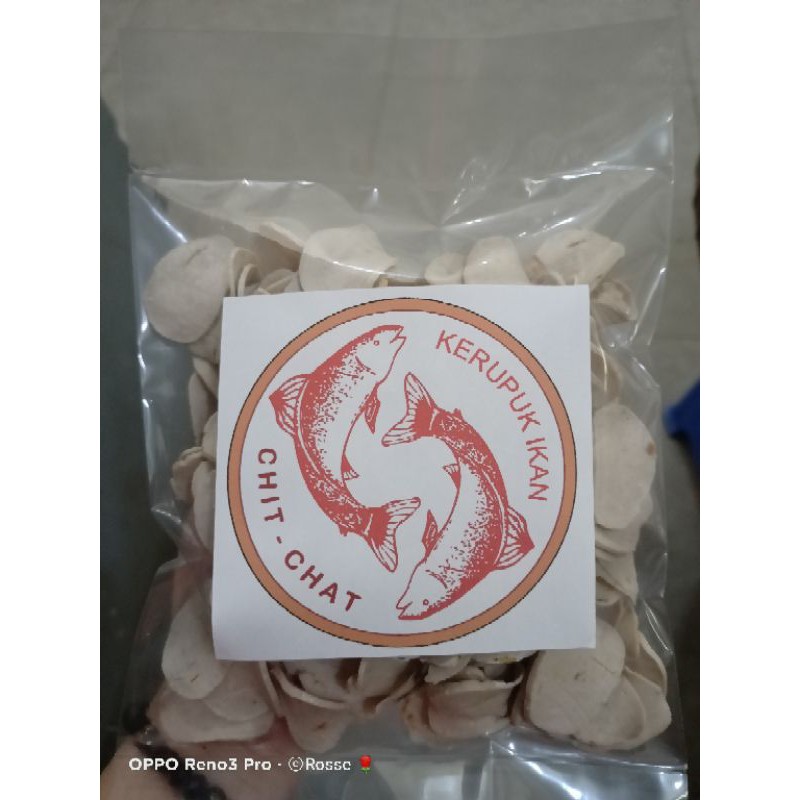 

Kerupuk Ikan Mentah 250gr PREMIUM QUALITY