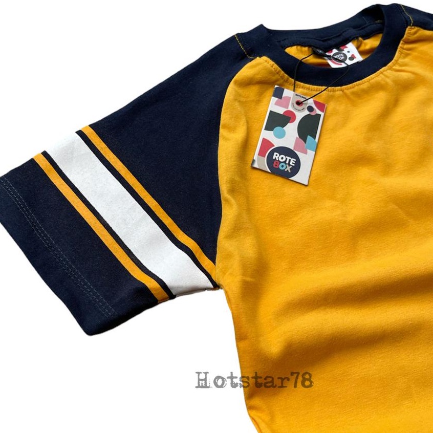 Rotebox Baju Kaos Oblong Distro Anak Laki Laki Umur 1-12 Tahun Bahan Katun