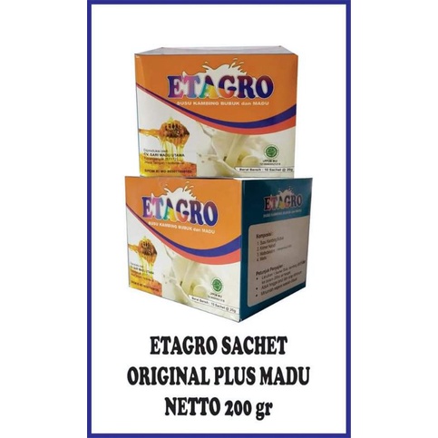 

Paket Murah isi 5! Susu kambing Etagro
