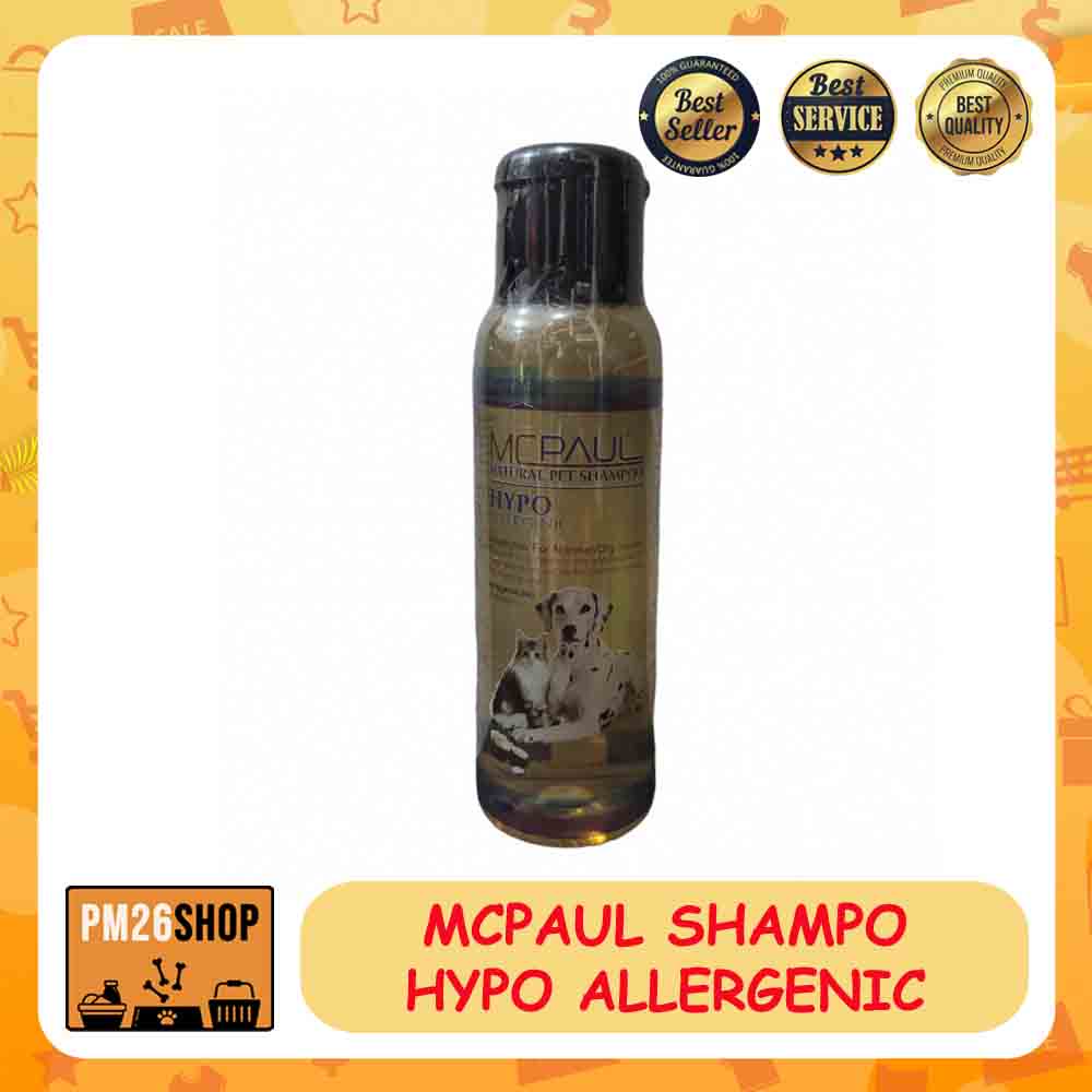 SHAMPO ANJING KUCING MCPAUL HYPO ALLERGENIC