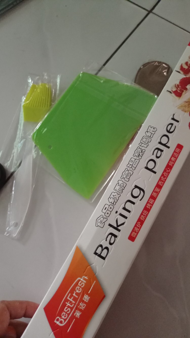 Aigootan Medan Kuas Minyak Silikon Food Grade / Kuas Bbq Sikat Cream Kue Cake Roti / Silicone Brush