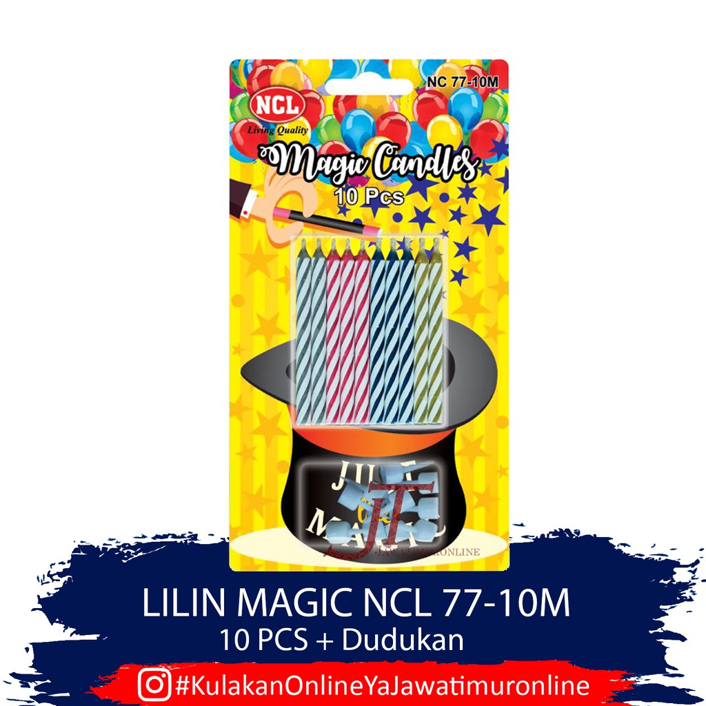 Lilin Magic - Magic Candle Light - Lilin Ajaib isi 10