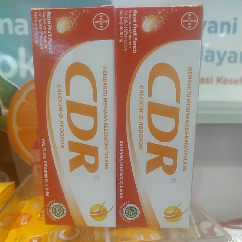 CDR vitamin tulang