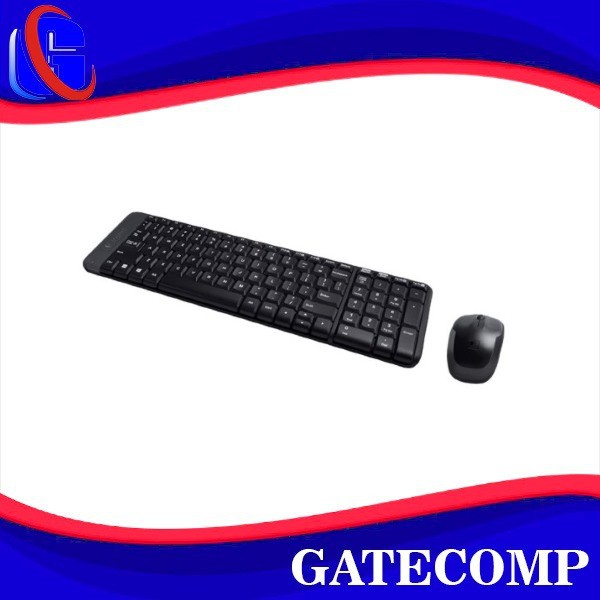 Keyboard Mouse Logitech MK 120