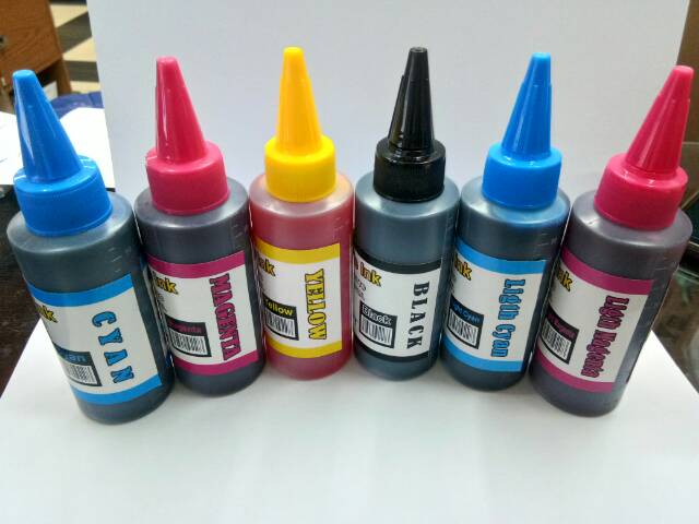 Tinta EPSON T1100 L1300 1390 L1800 L805 L850 Compatible Korea