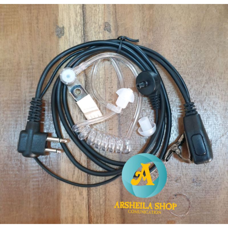 earphone headset fbi selang ht motorola cp 1660 cp 1300 murah