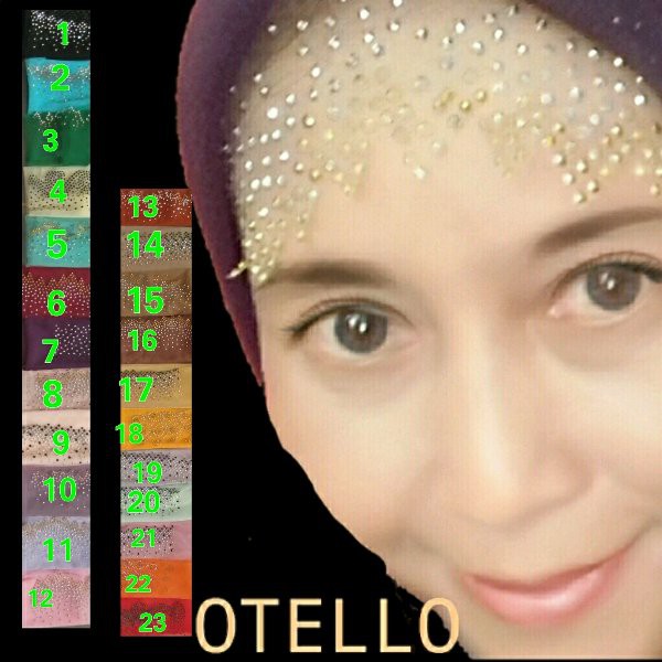 Terlaris   Ciput Pesta Inner Iner  Hijab Manik