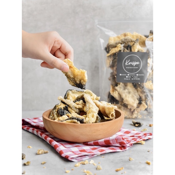 

Salmon Skin terrrenyah (5 varian rasa)