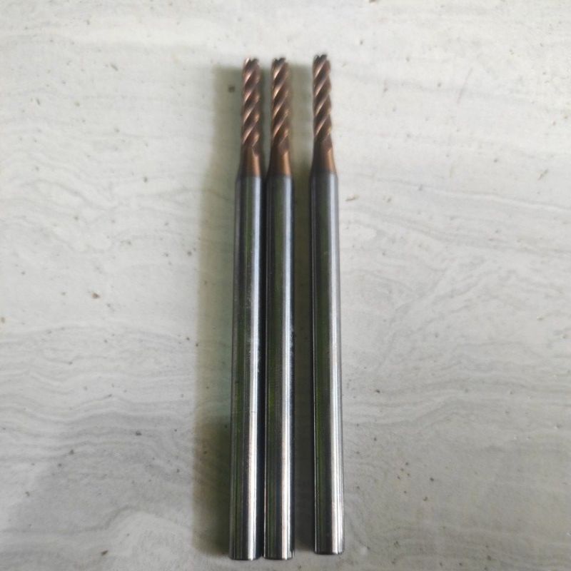 endmill carbide diameter 4mm x 6mm x 100mm