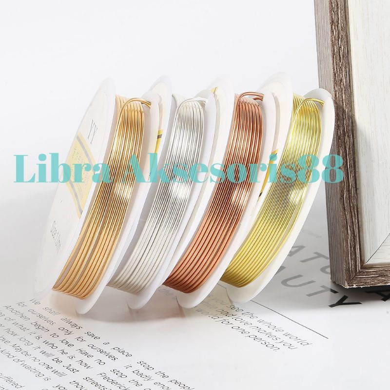 Kawat Akesoris Cooper Wire Kawat Tembaga Kerajinan