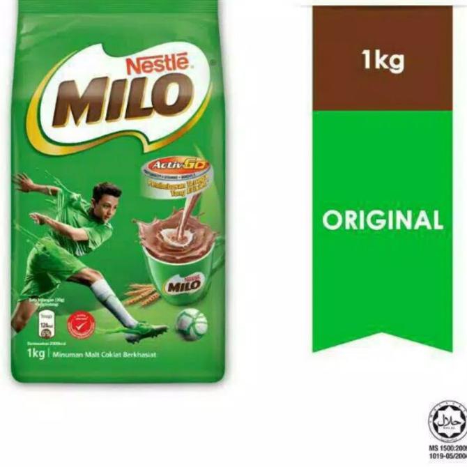 

BAYAR COD Milo Bubuk 1Kg Original Malaysia Original