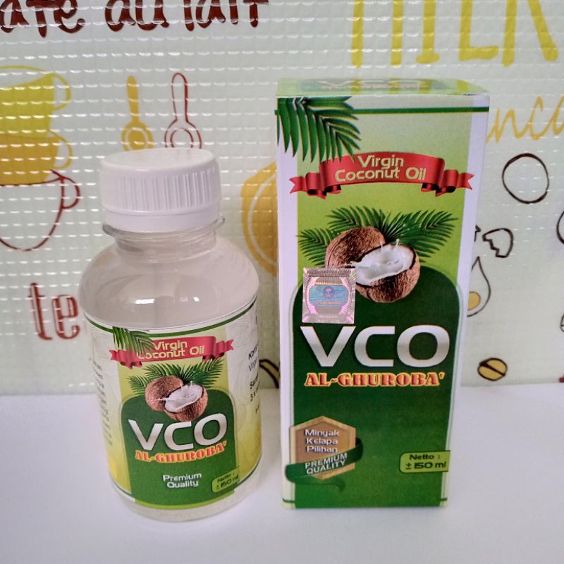 

Minyak VCO Asli Original Virgin Coconut Oil Murni 150ml Halal MUI