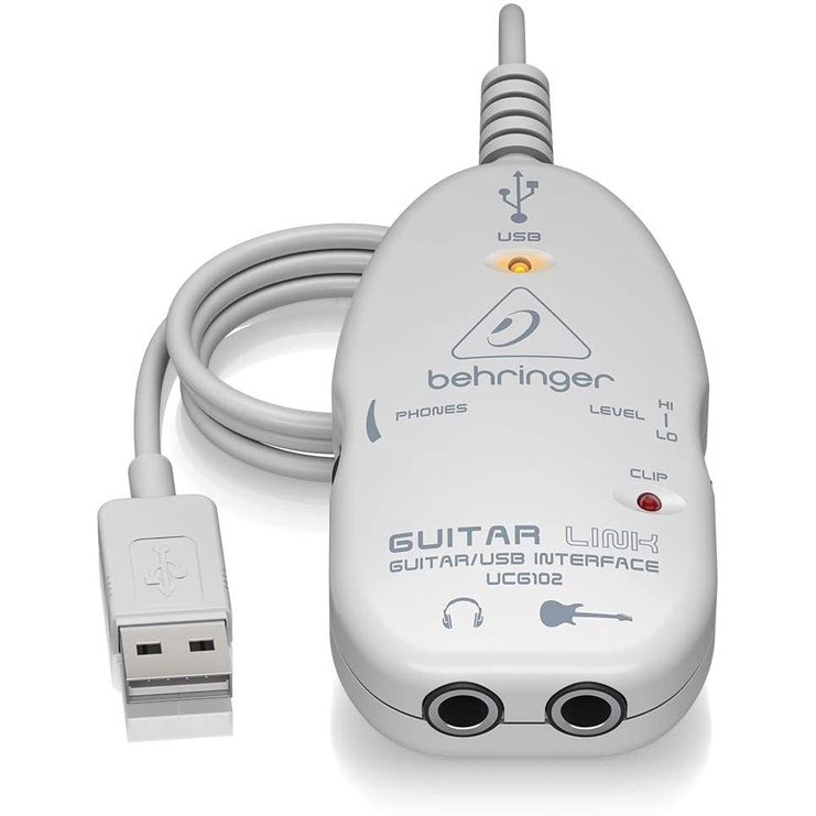 Behringer Guitar Link UCG102 USB Audio Interface