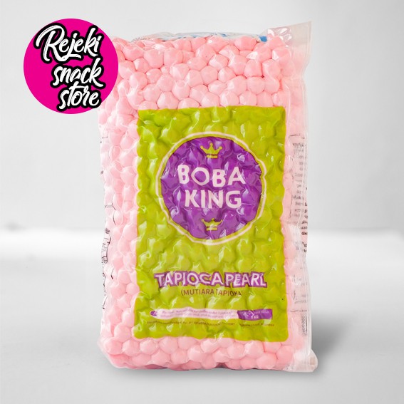 

1 kg Strawberry Boba Pearl