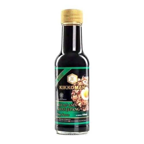 

kikkoman kecap asin jepang - soy sauce 600ml | kecap | saus | bumbu | ketchup