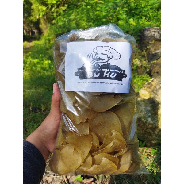 

krupuk puli mentah. 500g