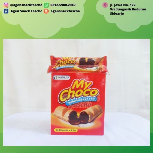 

My Choco 8,5 gram (1 box isi 20 pcs)