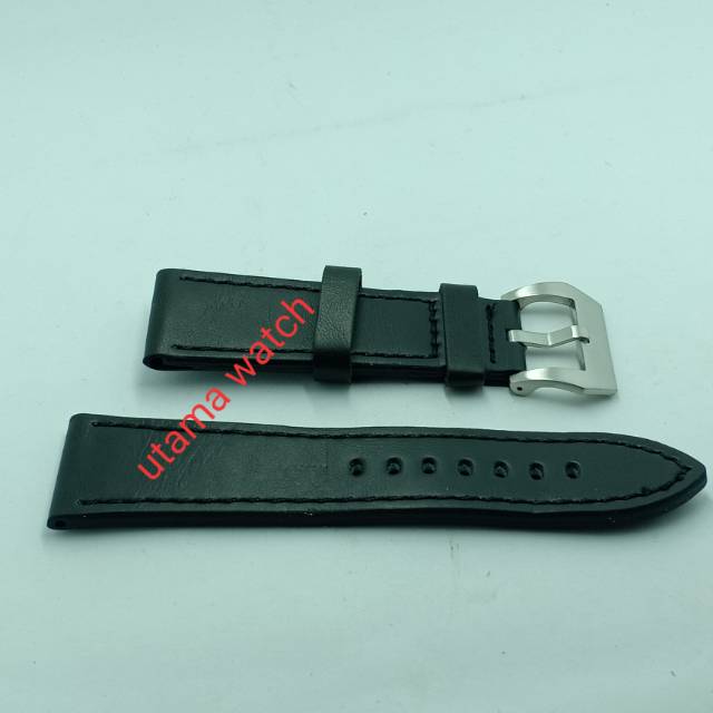 STRAP TALI JAM TANGAN KULIT 28MM GEUNIENE LEATHER STRAP WATCH