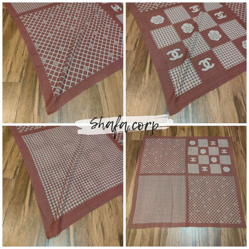 KERUDUNG SEGI EMPAT NEW CC