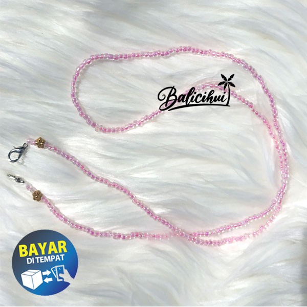 Balicihui Strap Masker Kalung Strap Masker Tali Masker Gantungan Masker
