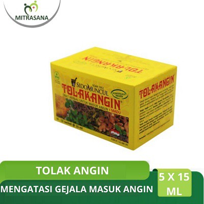 

Tolak Angin Madu Cair 12 Sachet