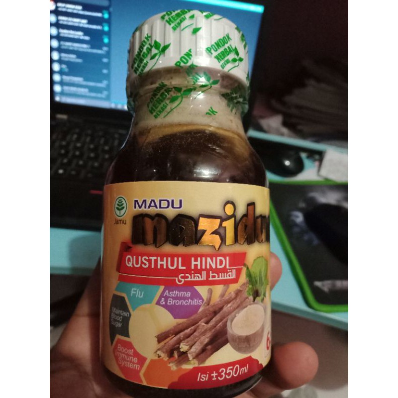 

mazidun qusthul hindi