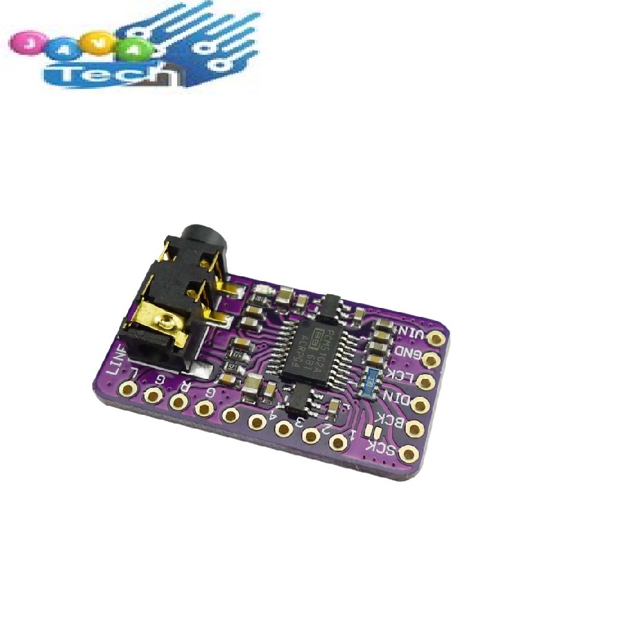 GY-PCM5102 32bit Audio Stereo DAC 384kHz I2S Interface Module